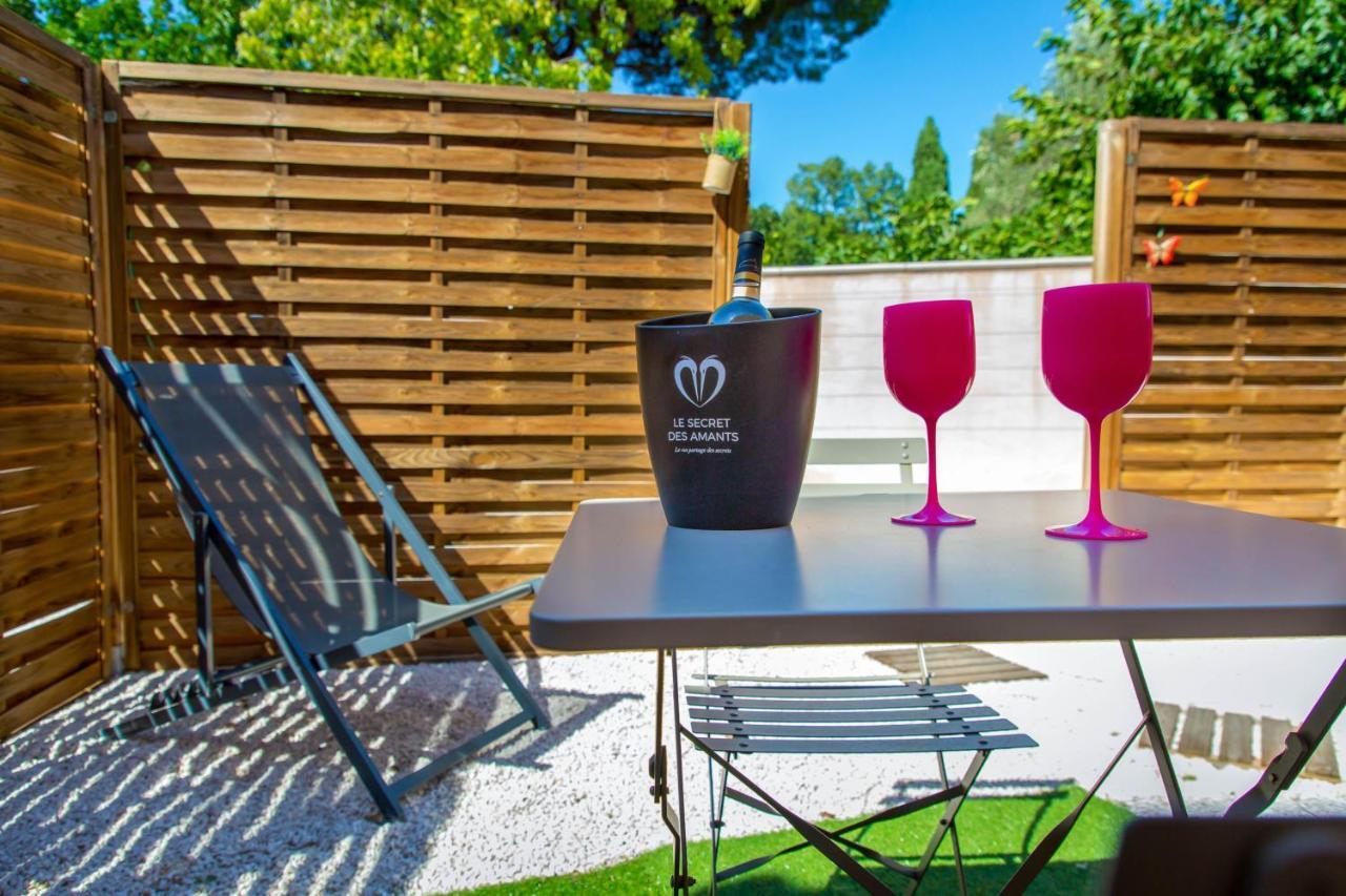 Love Room Beauté - Suites avec Jacuzzi Puget-sur-Argens Exterior foto