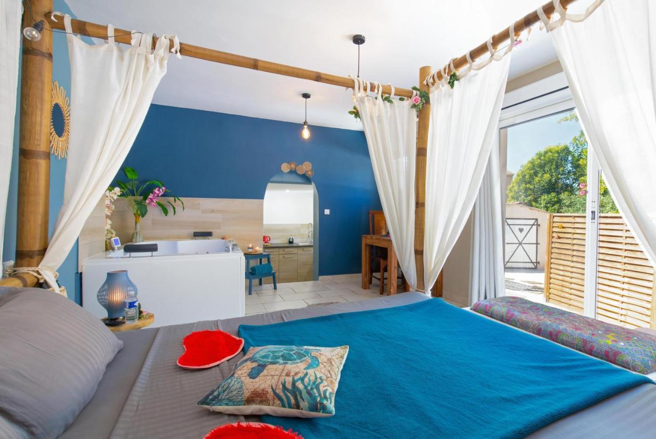 Love Room Beauté - Suites avec Jacuzzi Puget-sur-Argens Exterior foto