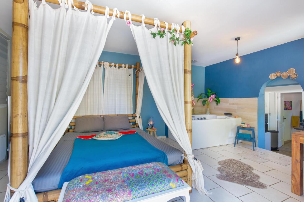 Love Room Beauté - Suites avec Jacuzzi Puget-sur-Argens Exterior foto